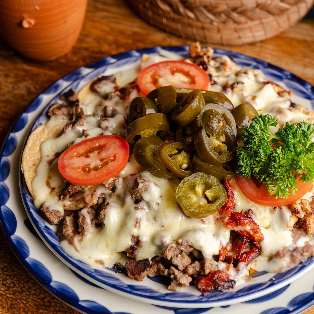 Súper nachos mix (2 personas)