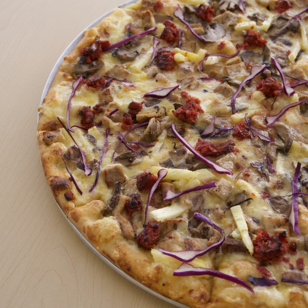 Pizza de arrachera