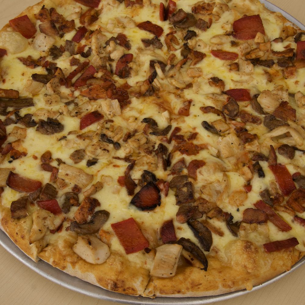 Pizza de chuleta