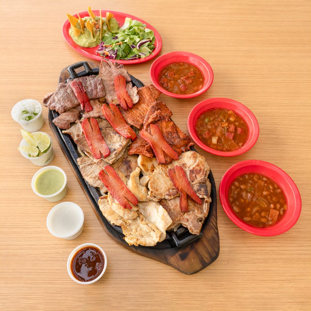 Parrillada Mixta Familiar
