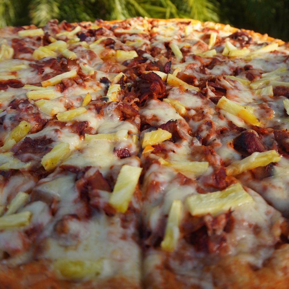 Pizza hawaiana