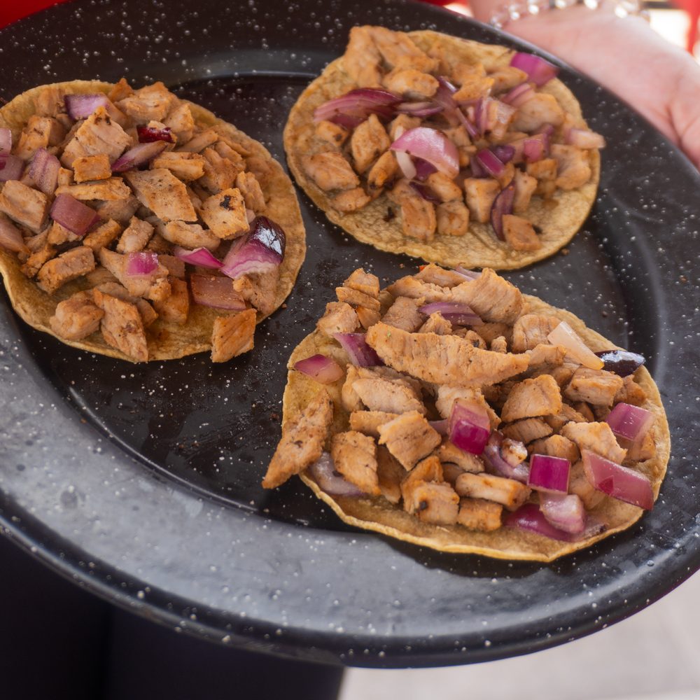 Tacos de chuleta