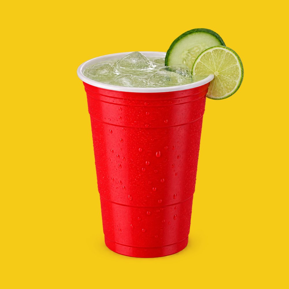 Agua fresca ½ litro