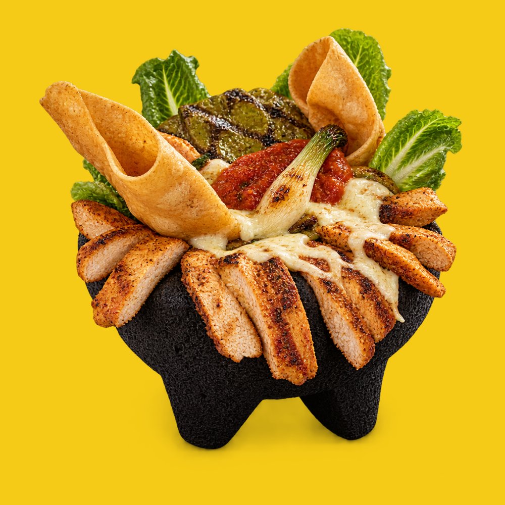 Molcajete de pollo