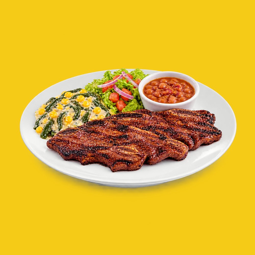 Platillo de costillas