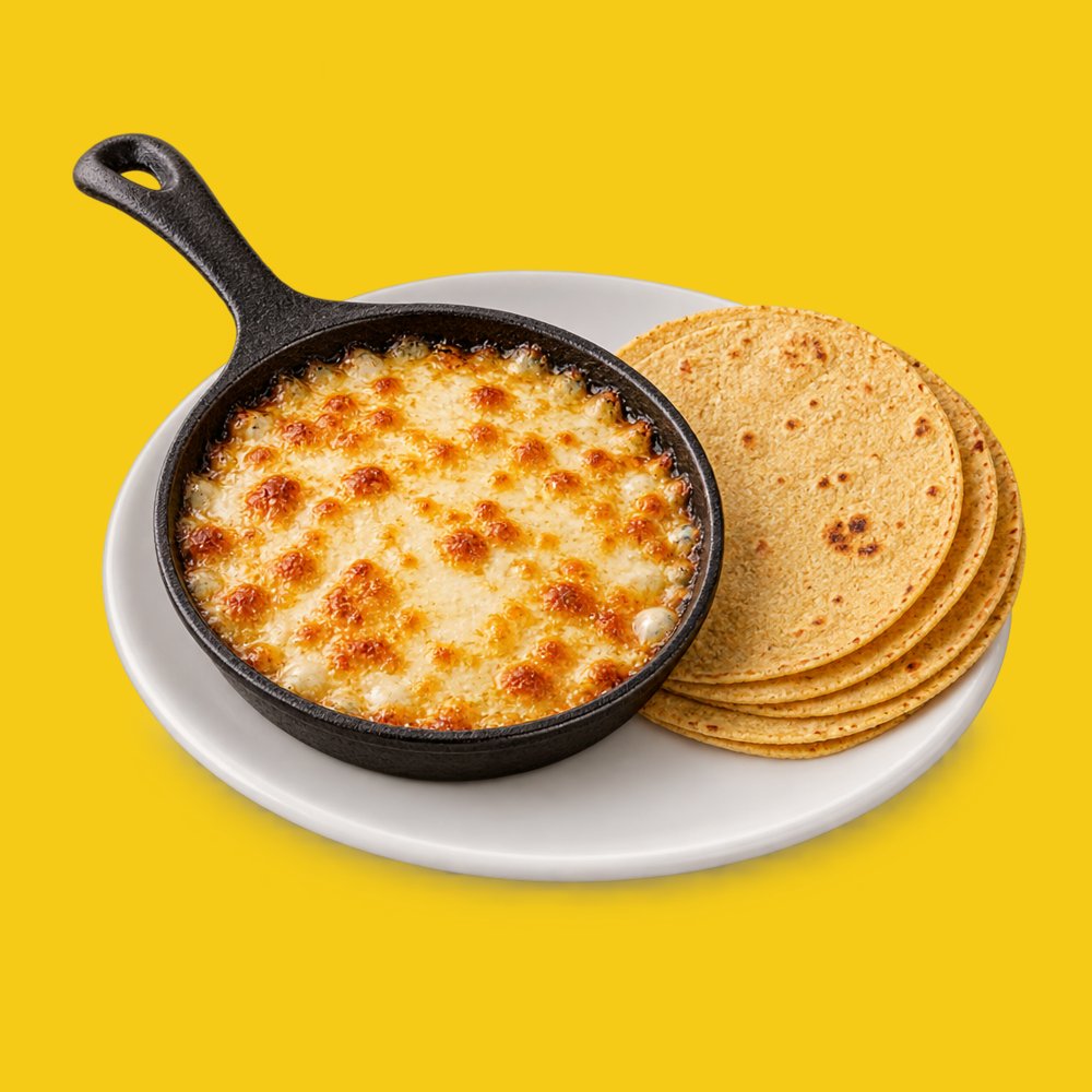 Queso fundido natural