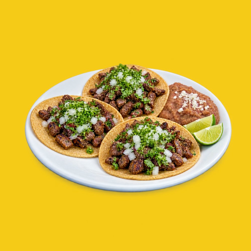 Tacos de bistec