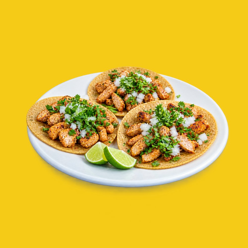 Tacos de pollo