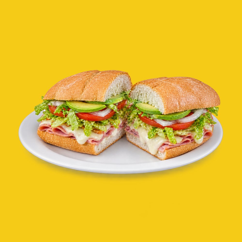Torta de jamón y queso