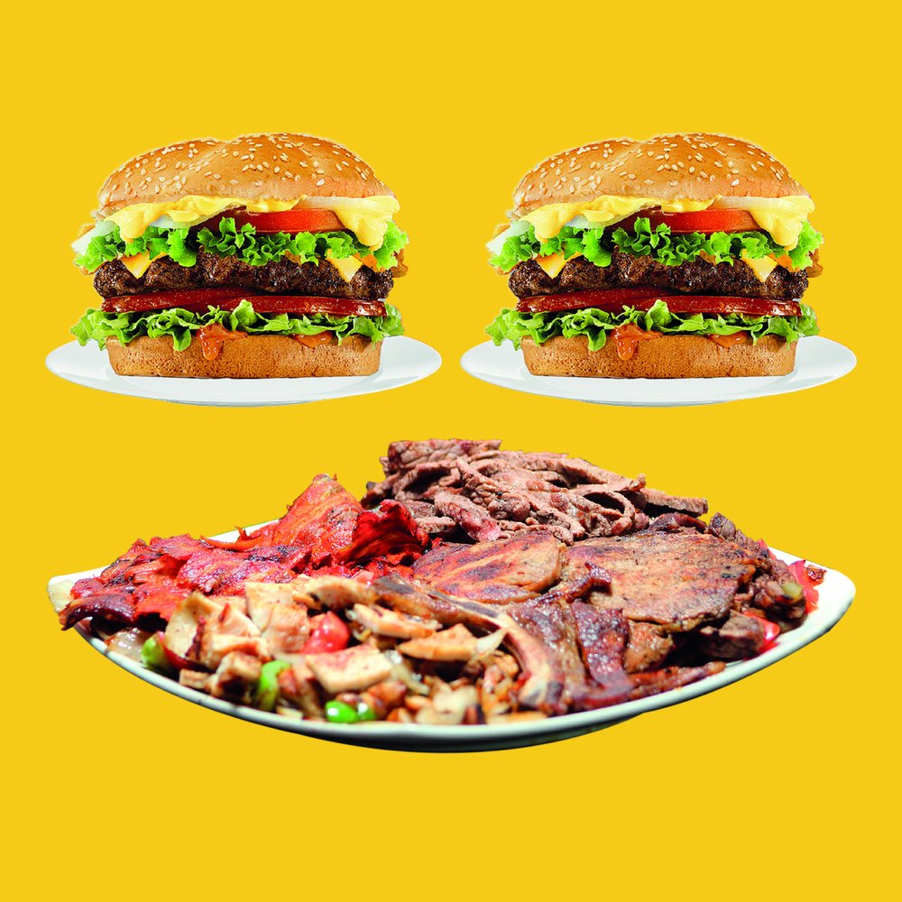 Mega Tabla Burguer