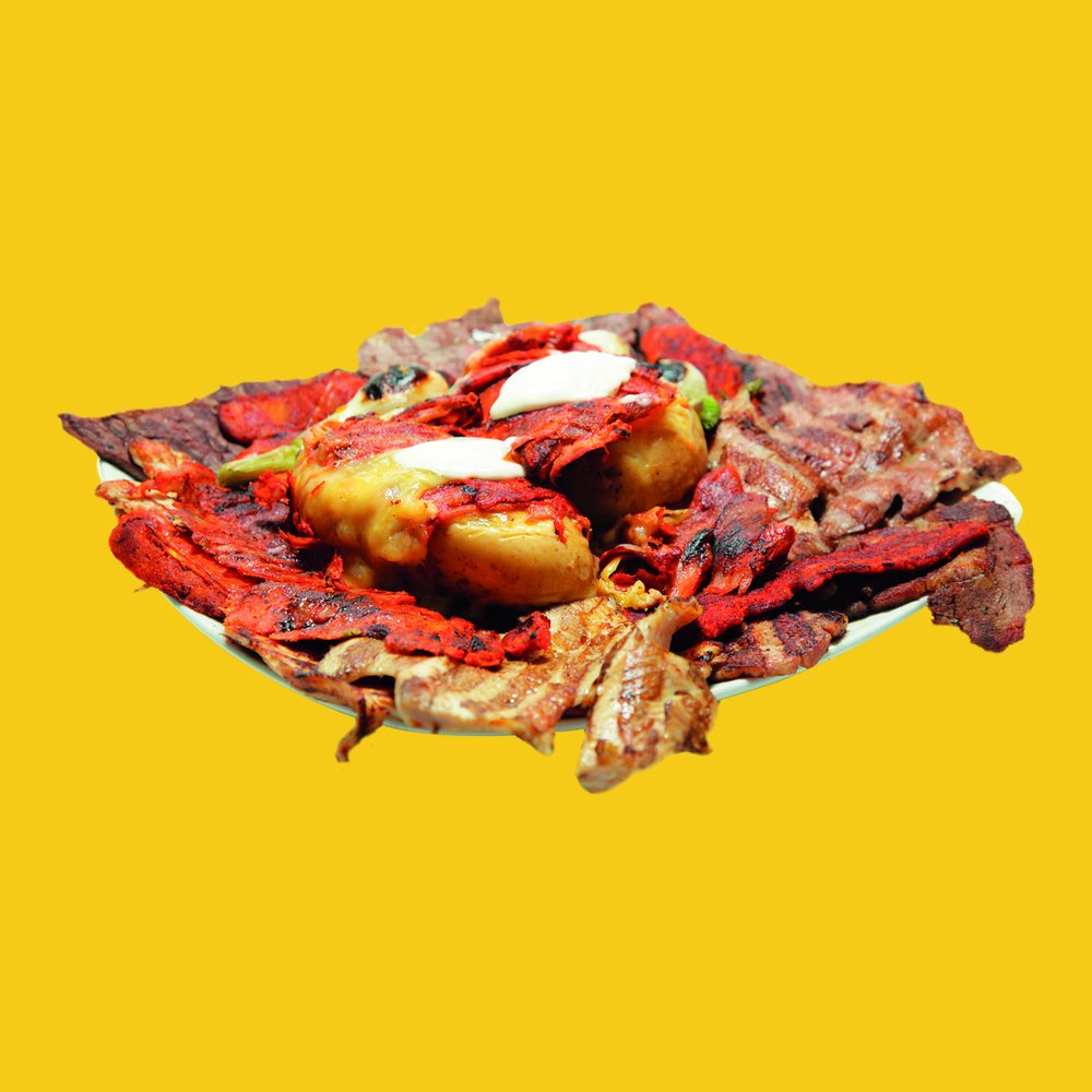 Parrillada Mixta Familiar (4 personas)