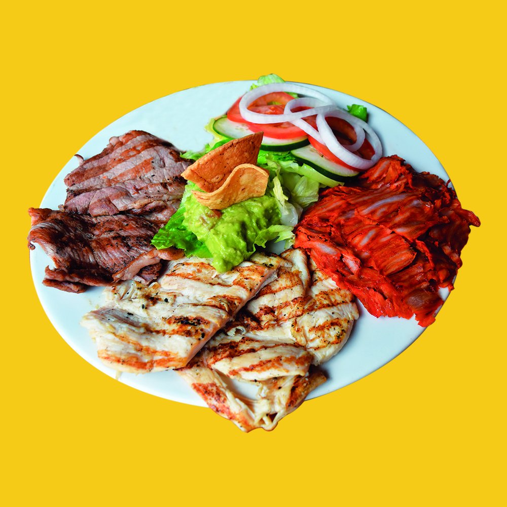 Platillo Mixto