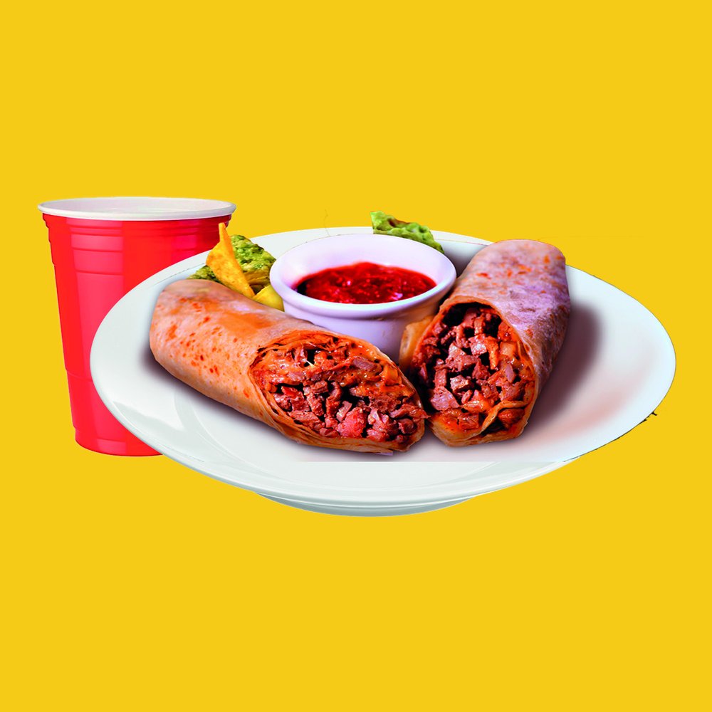 Burrito con Queso